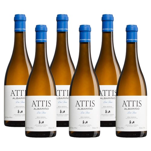 Case of 6 Attis Lias Finas Albarino 75cl White Wine
